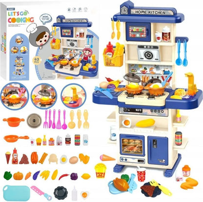 Let's go cooking 43 pcs toys