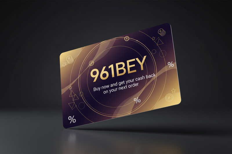 I need to adjust the text buy now and get your cash back on your next order