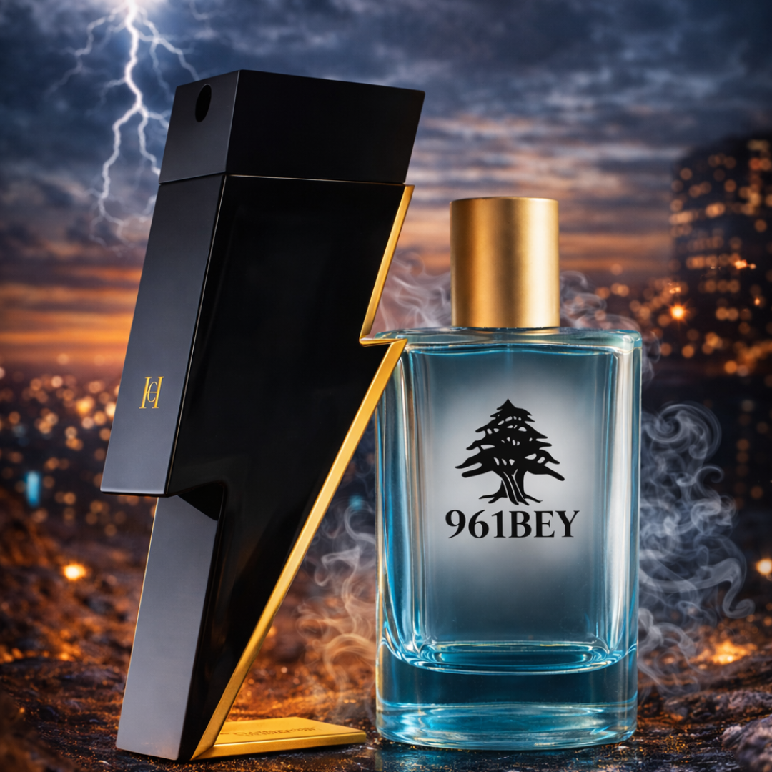Carolina Herrera Bad Boy perfume 100mL by 961BEY