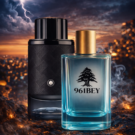 Mont Blanc explorer perfume 100mL by 961BEY