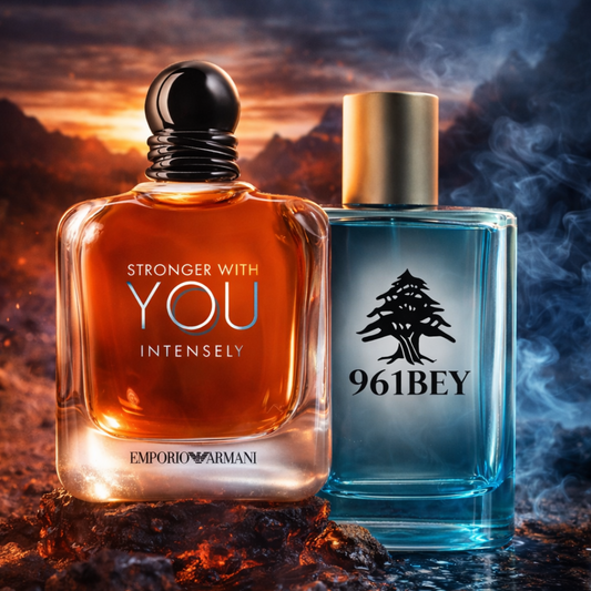 Stronger with you intensely perfume 100mL by 961BEY