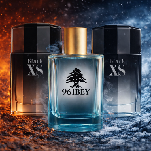 XS BLACK perfume 100mL by 961BEY
