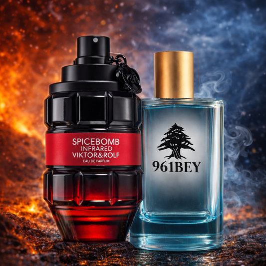 Spicebomb Infrared perfume 100mL by 961BEY