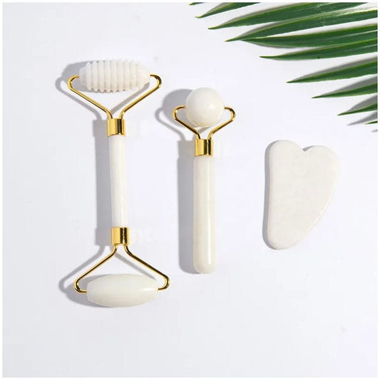 Jade Roller Massager For Face Health Skin Care Tool