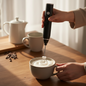 Milk and coffee electric frother