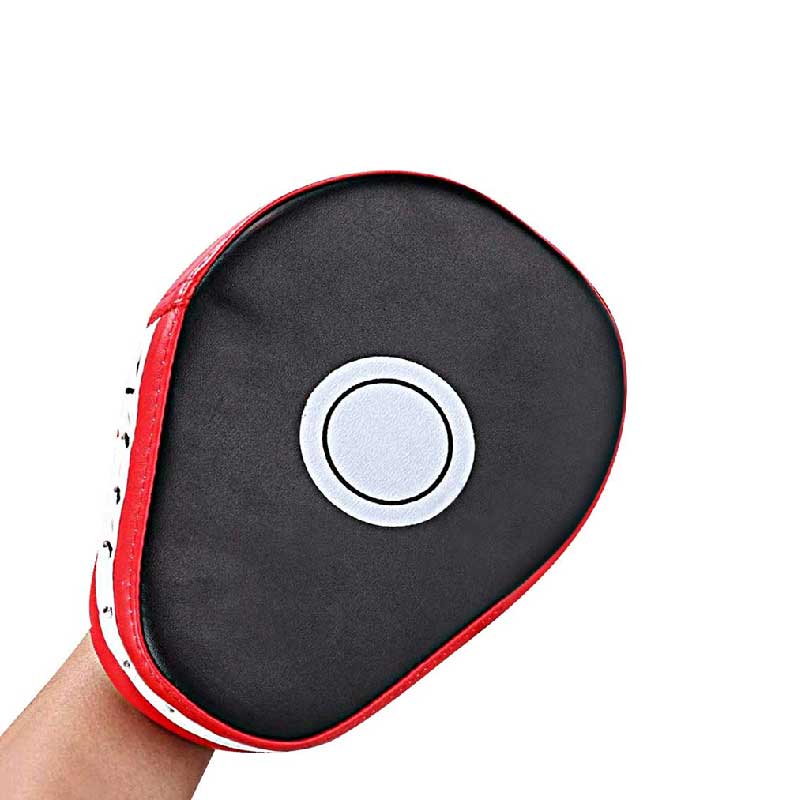 Boxing Mitts Red and Black