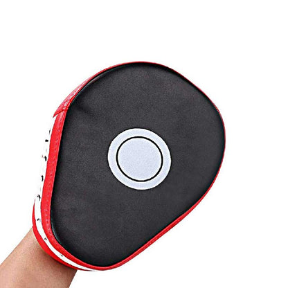 Boxing Mitts Red and Black