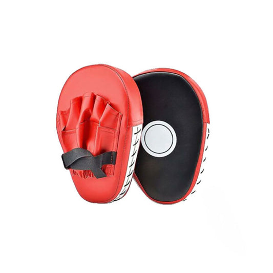 Boxing Mitts Red and Black