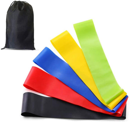 Resistance band Full set 5 Level