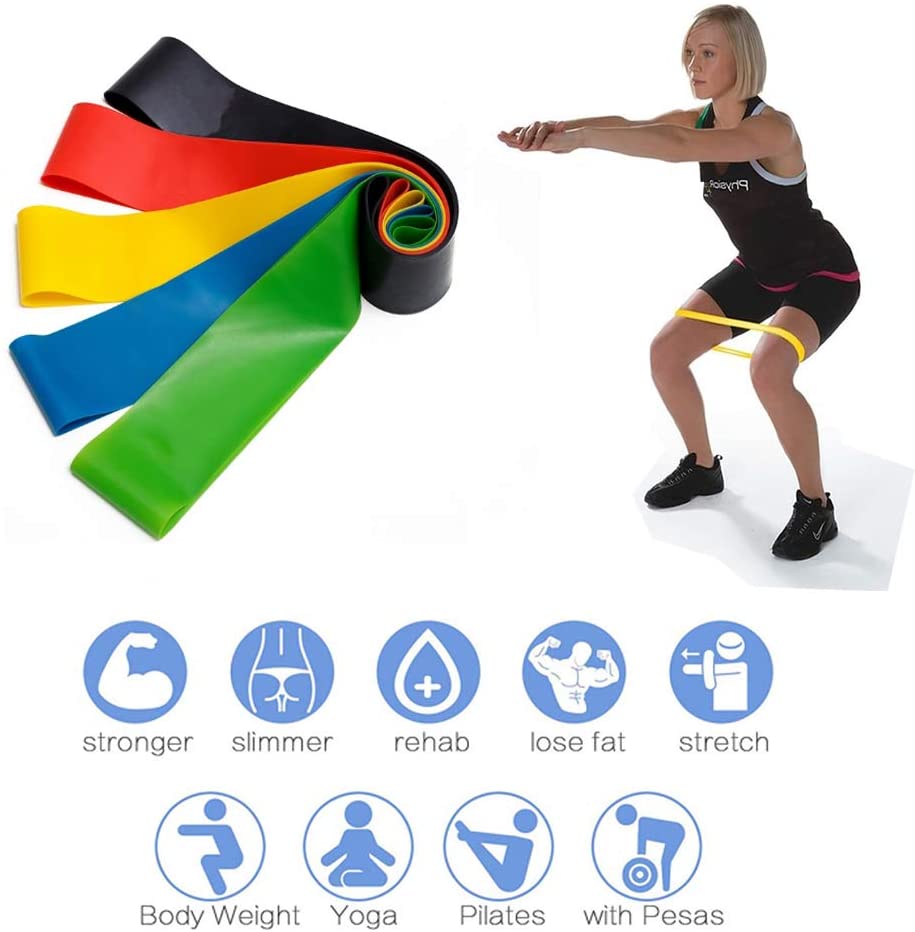 Resistance band Full set 5 Level