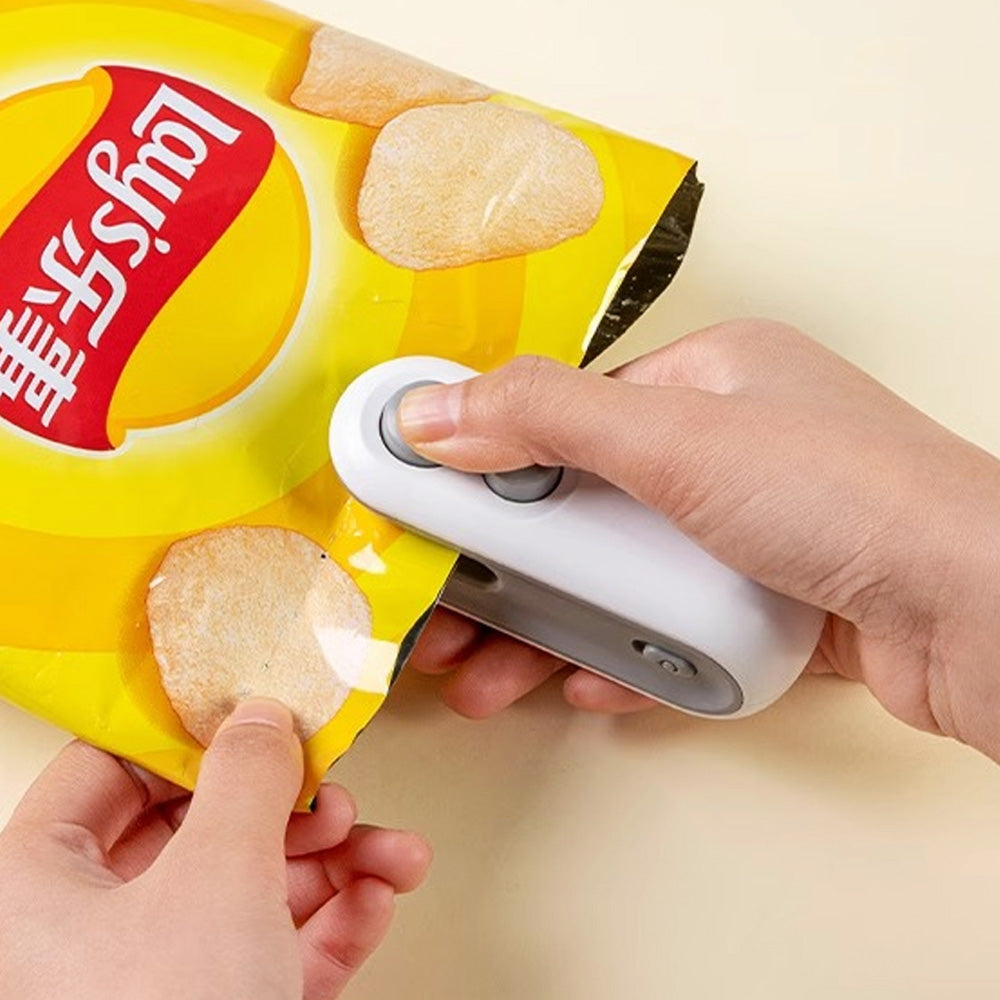 Rechargeable Bag Sealing and cutter Machine 2 in 1